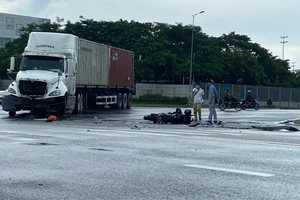 Tai nạn trong Khu Công nghệ cao, nam thanh niên tử vong