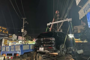 Nguyên nhân ban đầu vụ ô tô tông liên hoàn, 1 người chết ở Thủ Đức