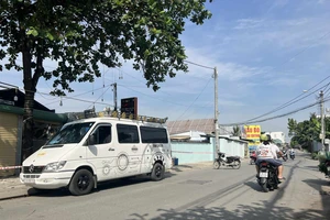 Chủ khu nhà trọ tử vong bất thường trên vỉa hè ở TP Thủ Đức