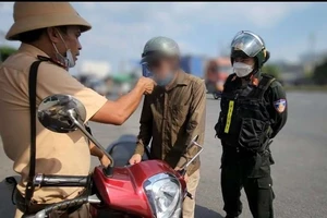 Anh thợ hồ có nồng độ cồn 1,045Mg/lít khí thở