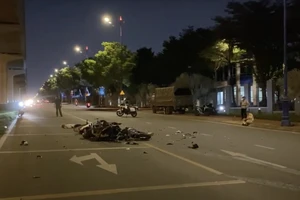 2 thanh niên tử vong sau tai nạn giữa 2 xe máy tại TP Thủ Đức