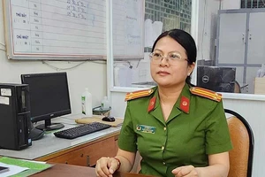 Nữ trưởng Công an phường luôn tinh tế tìm hiểu hoàn cảnh tội phạm