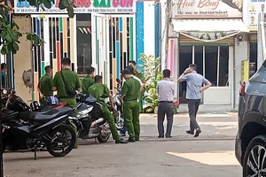 Nổ bình gas tại tiệm tóc, 1 cô gái bị thương