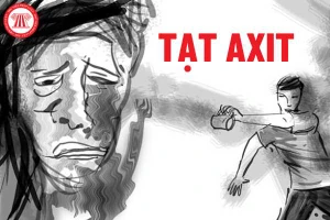 Thông tin mới vụ tạt axit làm 8 người thương vong ở quận 7