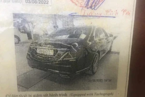 Công an tìm xe Mercedes bị mất trộm tại TP Thủ Đức