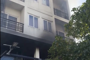 Cháy toà nhà có 9 người nước ngoài đang thuê ở tại phường Thảo Điền