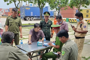 TP.HCM: Phát hiện tài xế sử dụng ma tuý trước khi lái xe vào cảng Long Bình