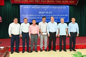 TP.HCM khen thưởng bổ sung các tác giả đạt Giải báo chí Quốc gia