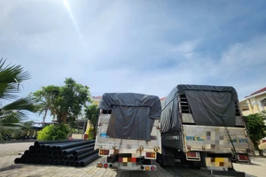 Cặp vợ chồng thuê 2 xe tải và 10 người bốc vác để đi trộm 