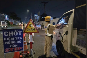 Công an TP.HCM tước 614 bằng lái xe trong hai ngày cao điểm tấn công tội phạm