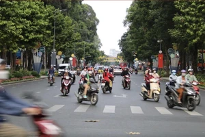 TP.HCM: Tạm ngưng lưu thông 1 số đoạn đường Lê Duẩn từ ngày 8 đến 12-1