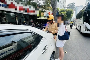 TP.HCM: Nhiều trường hợp đi xe máy lấn trái bị phạt theo nghị định mới