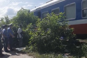 1 người bị tàu hỏa cán tử vong tại TP Thủ Đức