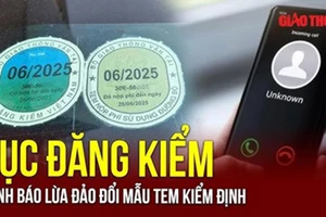 Sở GTVT TP.HCM cảnh báo thủ đoạn lừa đảo mạo danh ngành đăng kiểm 
