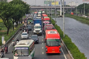 Lộ trình né ùn tắc giao thông tại cửa ngõ phía Tây vào TP.HCM