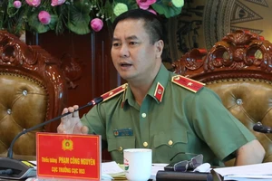 Thiếu tướng Phạm Công Nguyên: Bộ Công an rất cầu thị trong xây dựng luật do bộ chủ trì