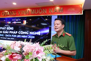 Bộ Công an phát động Cuộc thi tìm kiếm giải pháp công nghệ dữ liệu và cuộc sống