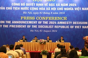 Bộ Công an trả lời các quyền và nghĩa vụ của người được đặc xá