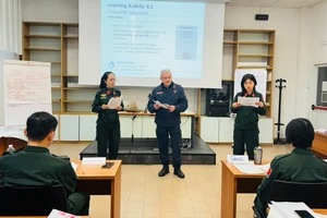 26 sĩ quan Công an Việt Nam dự hội thảo Gìn giữ hoà bình tại Italia