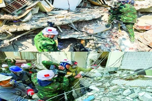 Cứu nạn - cứu hộ, Công binh Việt Nam đi trước về sau!