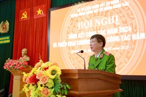 Cảnh sát cơ động Đông Bắc chủ động, tham mưu đảm bảo an ninh trên địa bàn