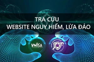 Bộ Công an hướng dẫn tra cứu website lừa đảo trên VNeID