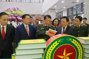 Giới thiệu, phát hành cuốn sách của Tổng Bí thư Tô Lâm về người Công an Cách mạng