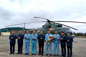 Tổ chức thành công ban bay đầu xuân của Trung đoàn E916 