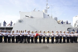 Hải quân Việt Nam điều tàu chiến đi thăm, giao lưu, tuần tra chung với Hải quân Trung Quốc