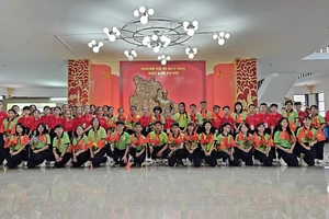 Giao lưu thiếu nhi biên giới Việt Nam - Trung Quốc