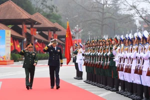 Bộ trưởng Phan Văn Giang: Việt Nam kiên định, kiên trì giải quyết bằng biện pháp hòa bình vấn đề Biển Đông