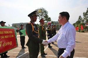 Lực lượng Công an nhân dân cần khẩn trương nhất, quyết tâm cao nhất cho Lễ 30-4