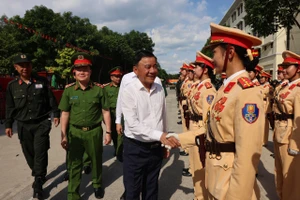 Lực lượng Công an phải “nghìn người như một” thể hiện sức mạnh chính quy, tinh nhuệ, hiện đại