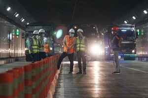 Video: Kiểm định tổng thể đường hầm sông Sài Gòn sau 10 năm hoạt động 