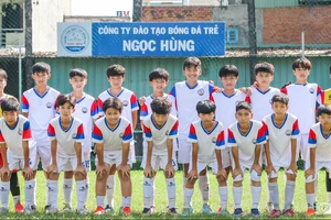 Video: Lò đào tạo cầu thủ nhí tư nhân ở TP.HCM 