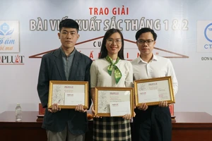 Video: Trao giải bài viết xuất sắc nhất tháng 1 và 2 của cuộc thi ‘Tổ ấm tôi mơ’