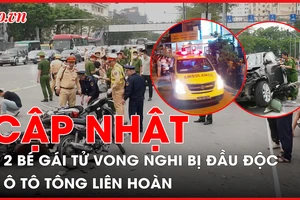 Điểm tin ANTT: 2 bé gái tử vong nghi bị đầu độc, Ô tô tông liên hoàn; Bắt tạm giam thầy giáo gạ tình