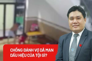 Vụ người vợ bị chồng đánh dã man: Dấu hiệu của tội gì?