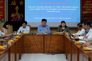 Video: TP.HCM cần ưu tiên thu hút vốn đầu tư vào công nghệ cao