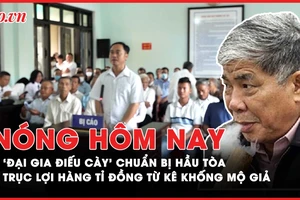 Nóng hôm nay: Đại gia 'điếu cày' Lê Thanh Thản chuẩn bị hầu tòa