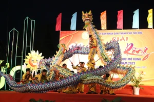 Mãn nhãn với các màn tranh tài tại Giải Lân - Sư - Rồng TP Thủ Đức