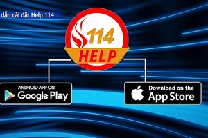 Video: Hướng dẫn tải và sử dụng app báo cháy “Help 114”