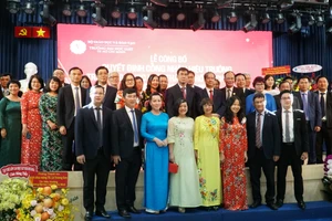 Video: Trường Đại học Luật TP.HCM có tân Hiệu trưởng