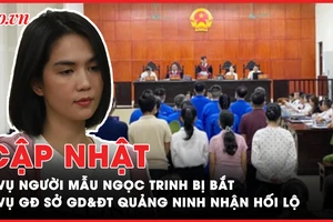 Điểm nóng tố tụng: Cập nhật vụ người mẫu Ngọc Trinh bị bắt