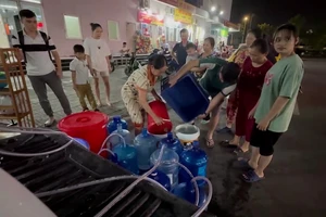 Khu đô thị Thanh Hà không còn cúp nước