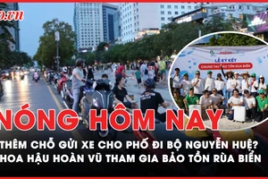Nóng hôm nay: 3 tuyến đường quanh phố đi bộ Nguyễn Huệ sẽ giữ xe dưới lòng đường?