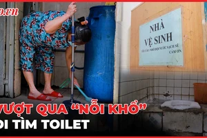 TP.HCM phát triển nhà vệ sinh công cộng – Kỳ 2: Để vượt qua 'nỗi khổ' đi tìm toilet
