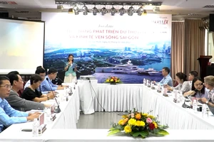 Video: Báo Pháp Luật TP.HCM tổ chức toạ đàm 'Tiềm năng phát triển du thuyền và kinh tế ven sông Sài Gòn'