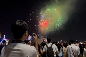 Chiêm ngưỡng pháo hoa rực rỡ chào đón năm mới 2024