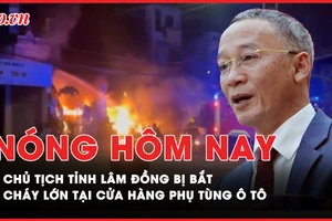 Nóng hôm nay: Chủ tịch UBND tỉnh Lâm Đồng Trần Văn Hiệp bị bắt về tội nhận hối lộ
